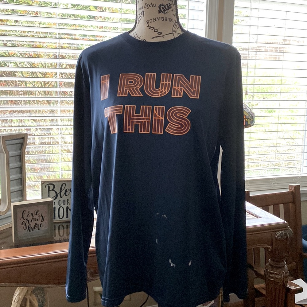 Athletic shirt-XL Husky ( Navy Blue)
